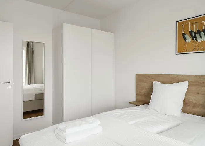 Top-Class 1-Bedroom Apartment In Odense