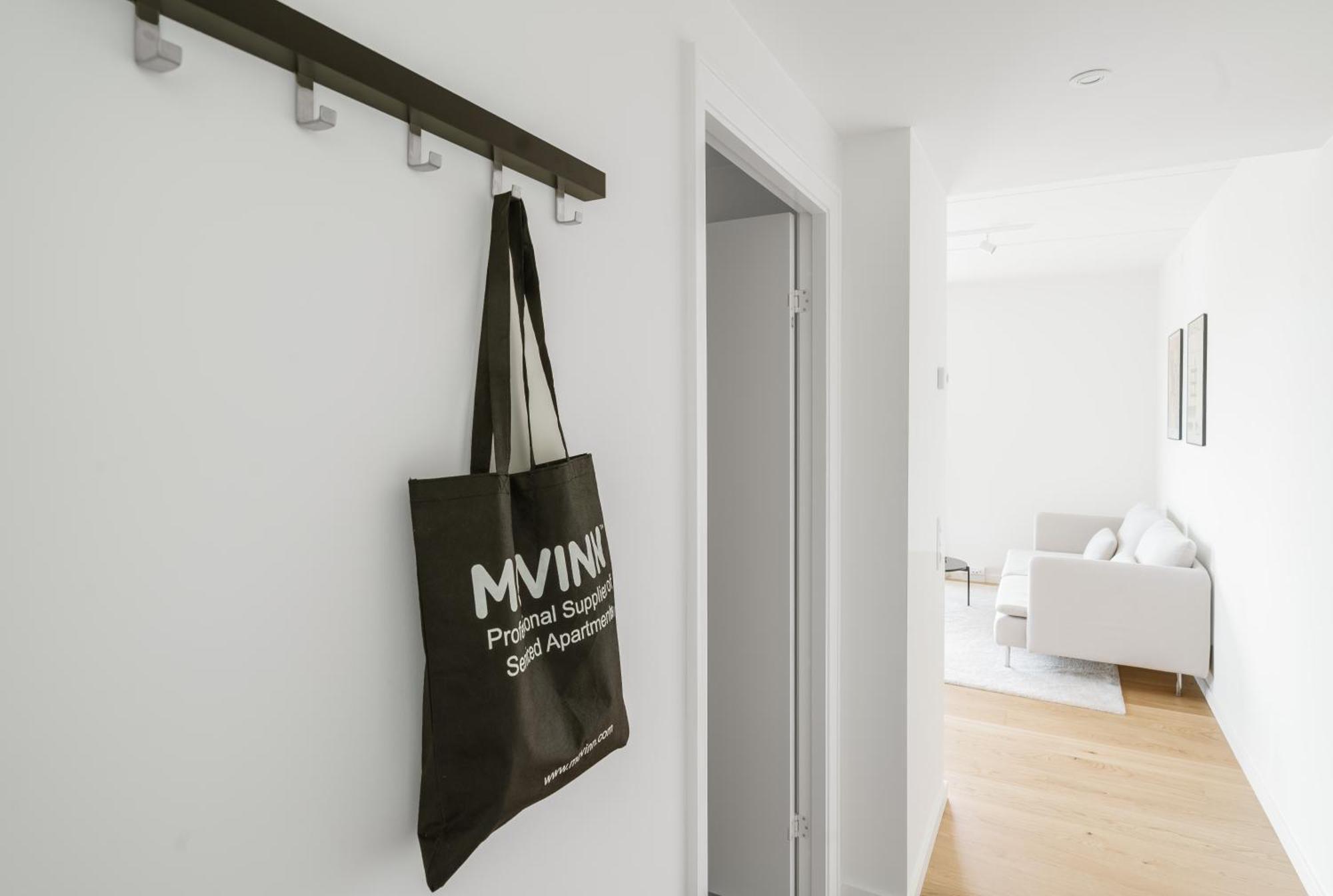 Apartamento Top-class 1-bedroom In *